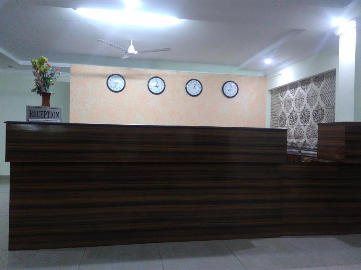 Ankitha Stay Inn ไฮเดอราบัด ภายนอก รูปภาพ
